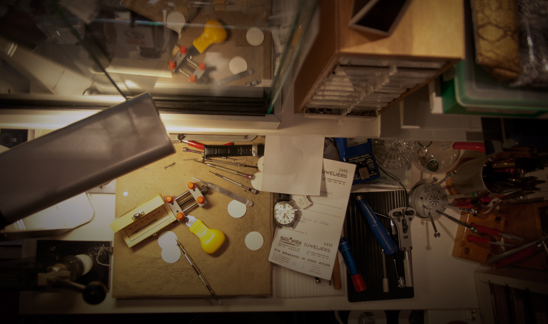 Reparatie service van sieraden en horloges